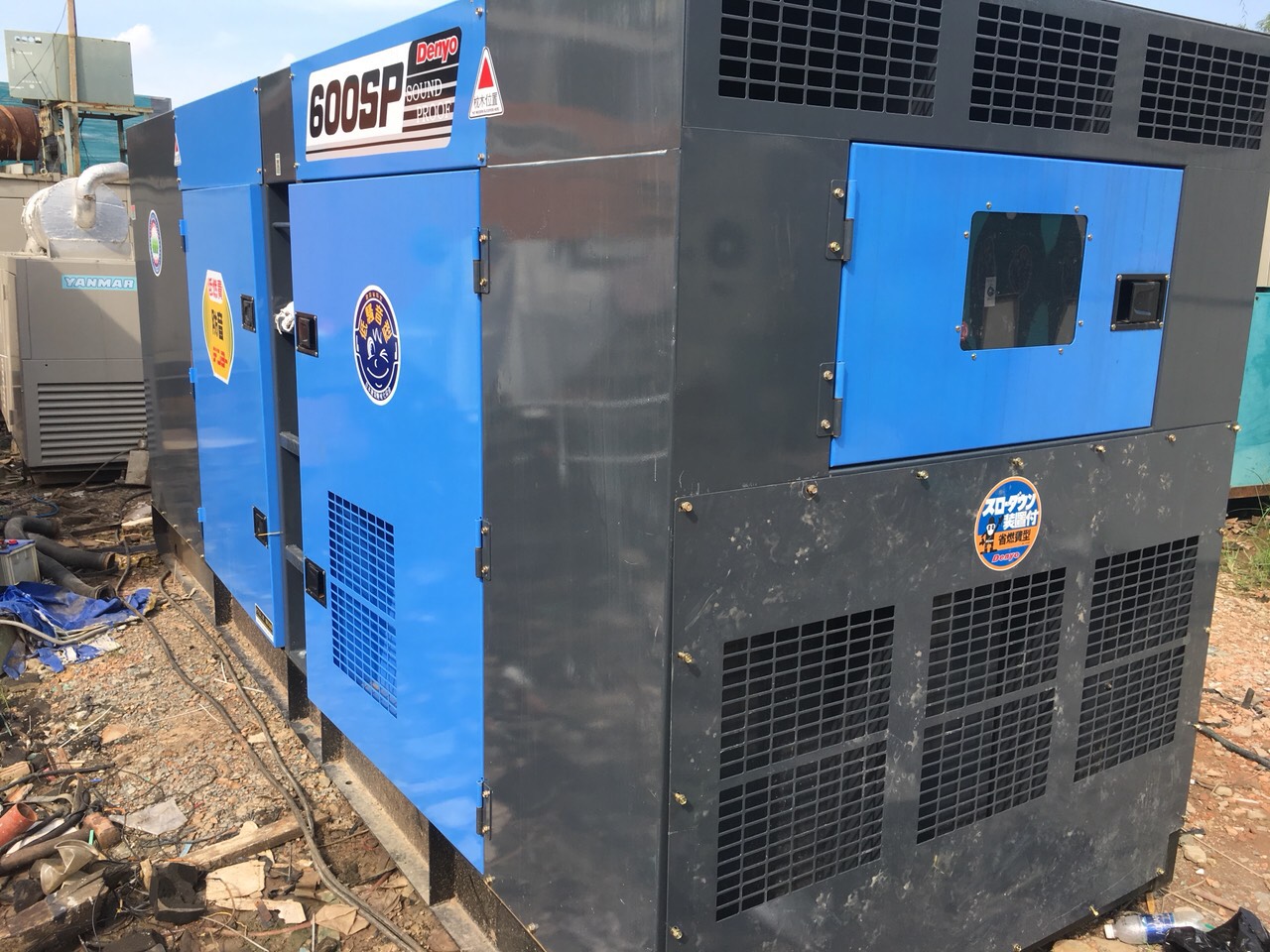 Cách sử dụng máy phát điện 3 pha