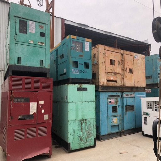 Kinh nghiệm cần lưu ý khi mua máy phát điện cũ