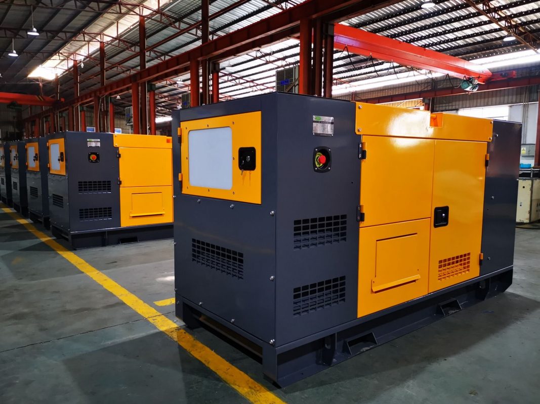 Báo giá cho thuê Máy phát điện sự kiện ngoài trời