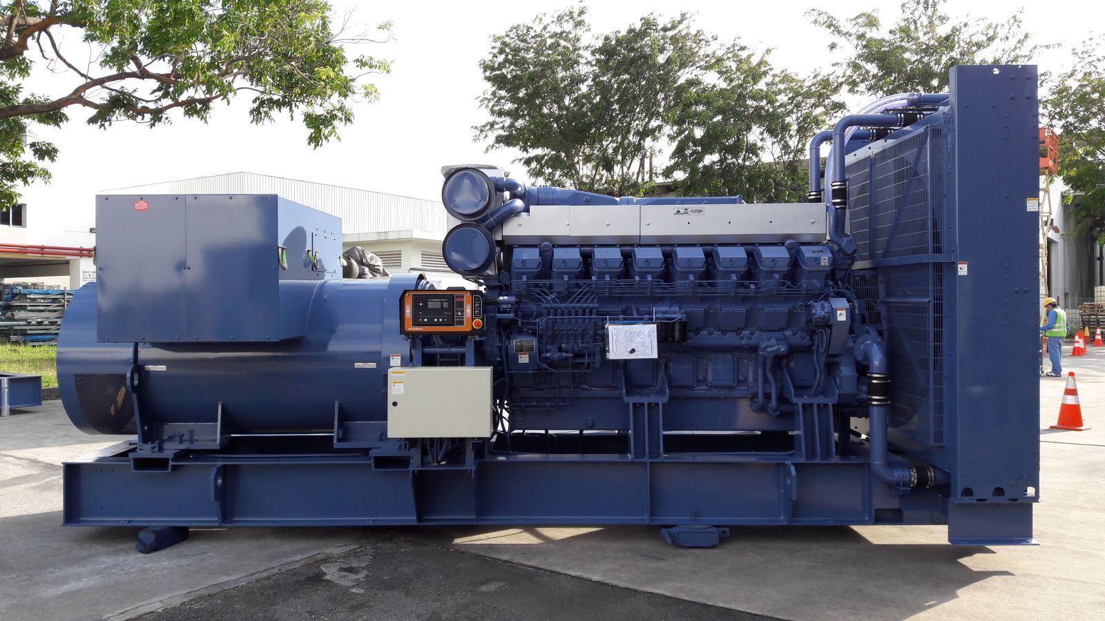 Máy phát điện 1500kva