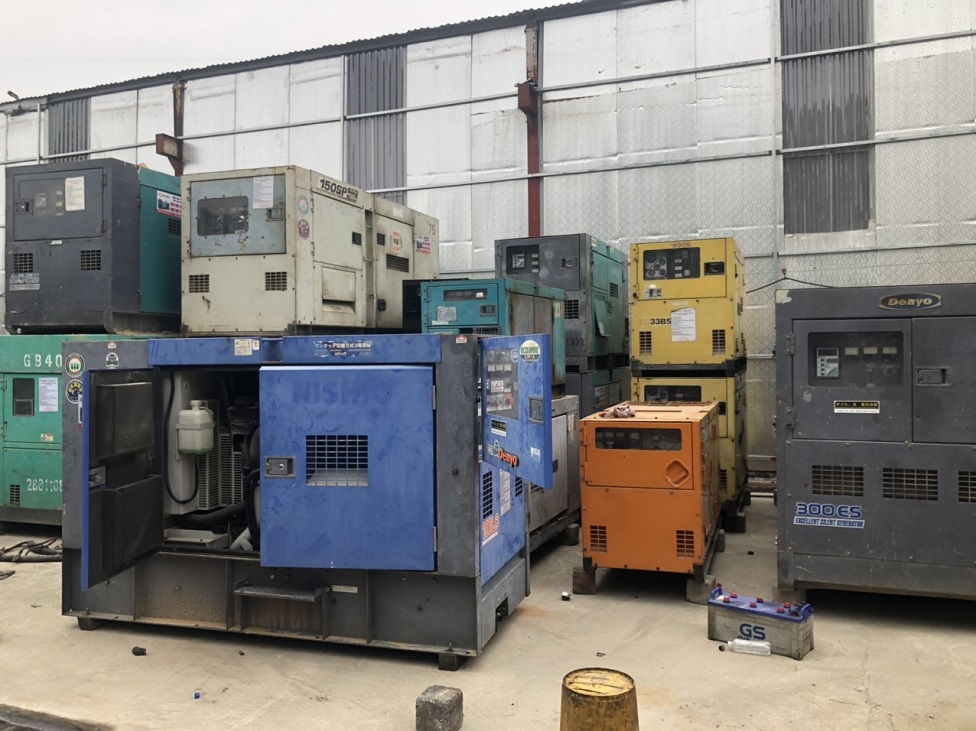 Công nghệ xả khí thải máy phát điện