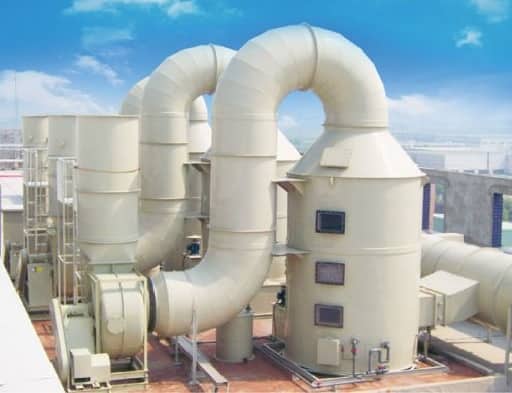 Công nghệ xả khí thải máy phát điện