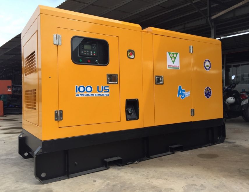 Các Hãng Máy Phát Điện 100kva