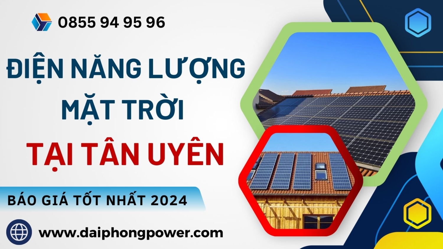 Điện Năng Lượng Mặt Trời Tại Tân Uyên