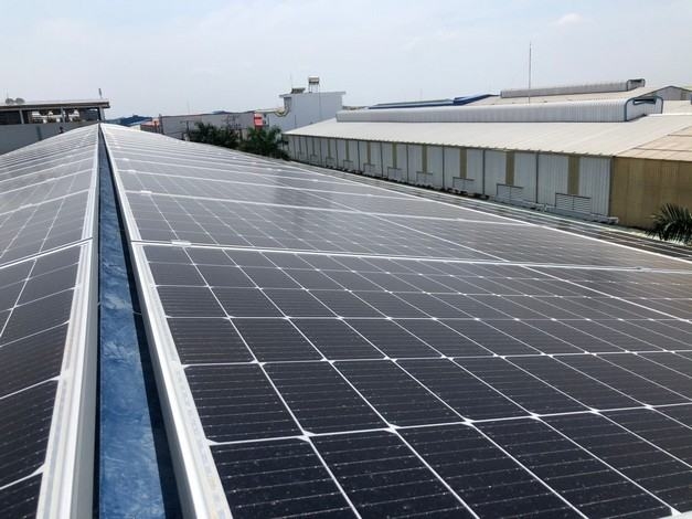 Điện Năng Lượng Mặt Trời Tại Thuận An