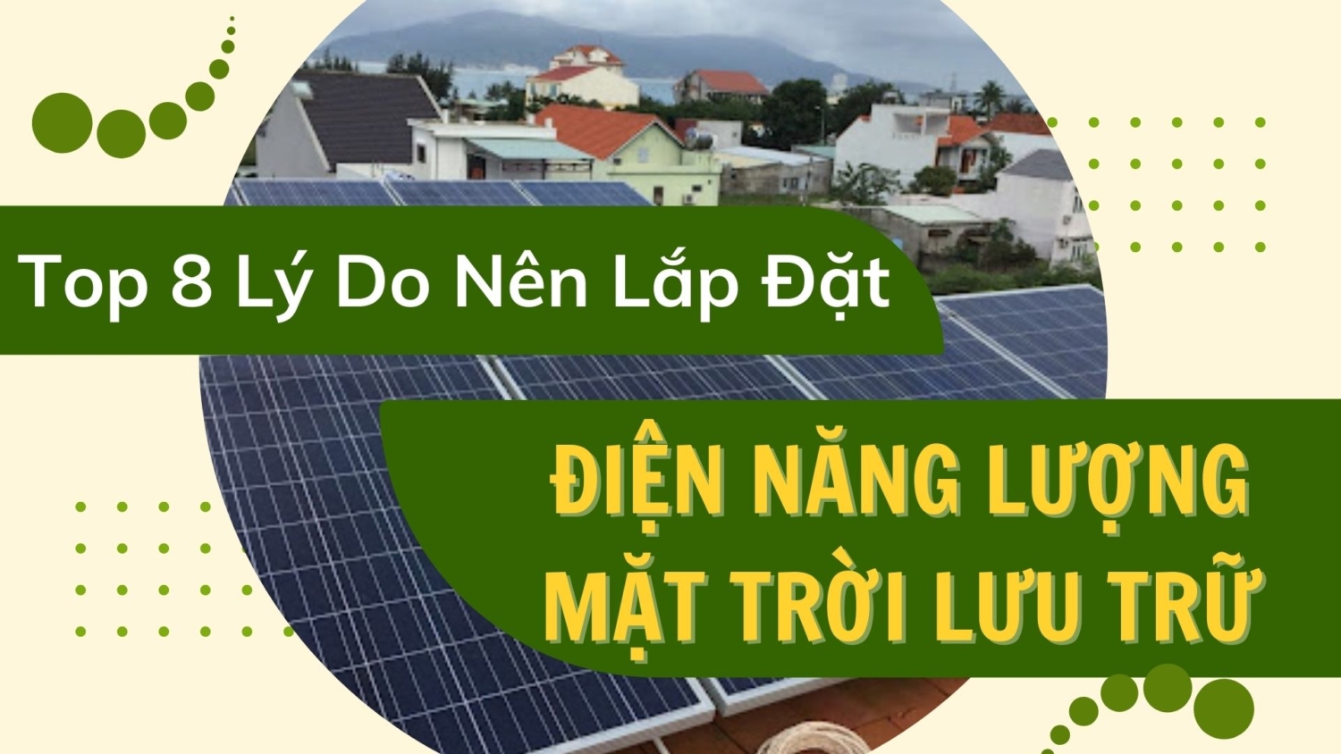 Lắp Đặt Điện Năng Lượng Mặt Trời Lưu Trữ