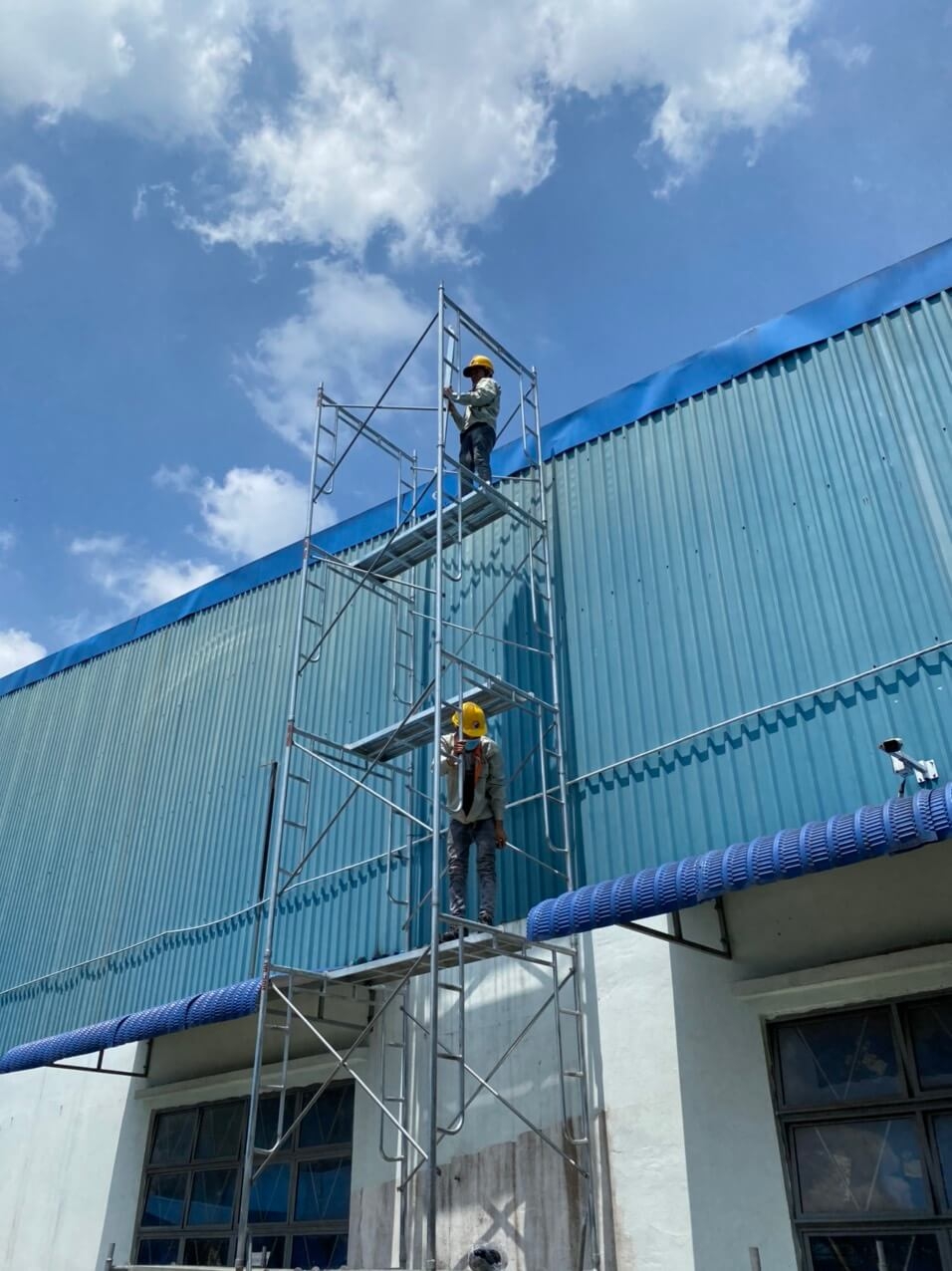 Điện Năng Lượng Mặt Trời Tại Huyện Cần Giờ