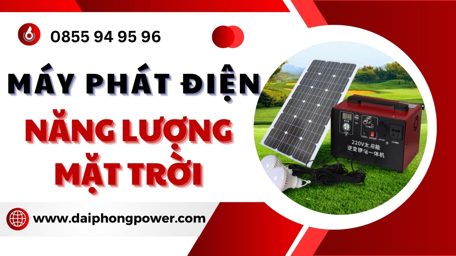 Máy Phát Điện Năng Lượng Mặt Trời