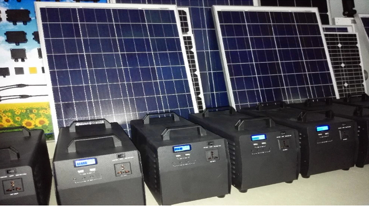 Máy Phát Điện Năng Lượng Mặt Trời