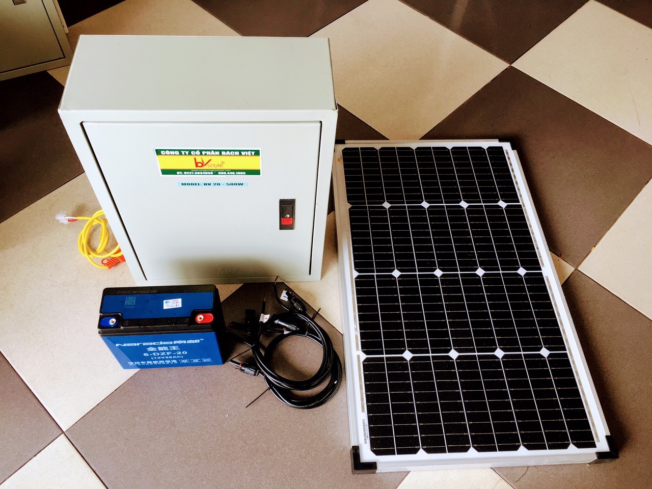 Máy Phát Điện Năng Lượng Mặt Trời