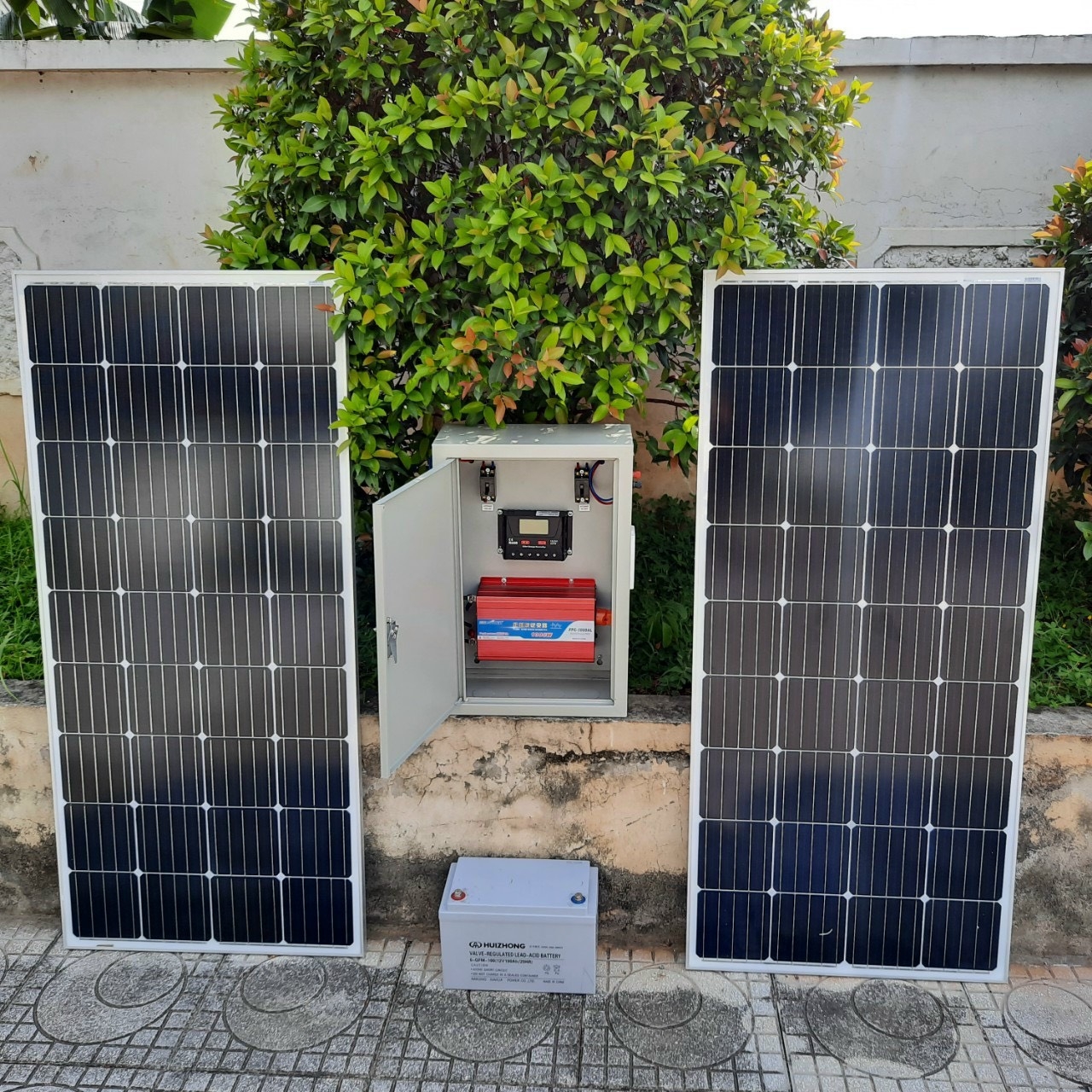 Máy Phát Điện Năng Lượng Mặt Trời