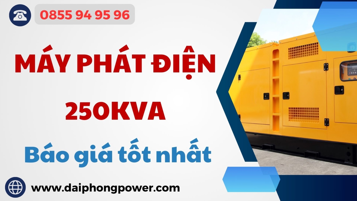 Máy phát điện 250kva