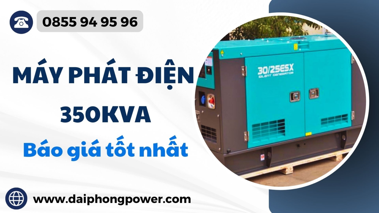 Máy phát điện 350kva
