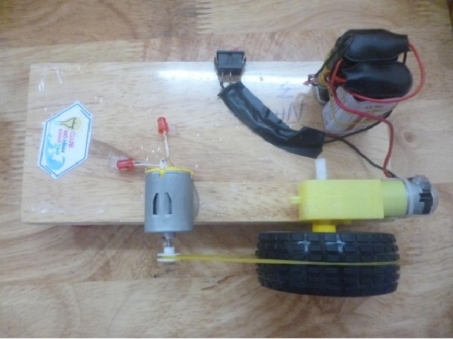 Tận Dụng Motor DC Làm Máy Phát Điện Tại Nhà Tận Dụng Motor DC Làm Máy Phát Điện Tại Nhà