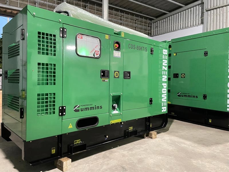 Chọn máy phát điện cũ hay máy mới nhập khẩu Trung Quốc