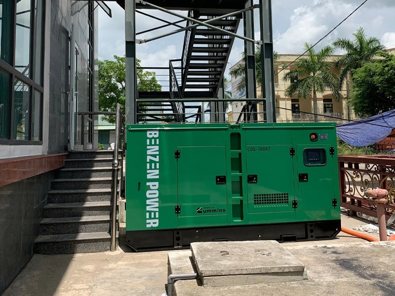 Máy Phát Điện 850kVA