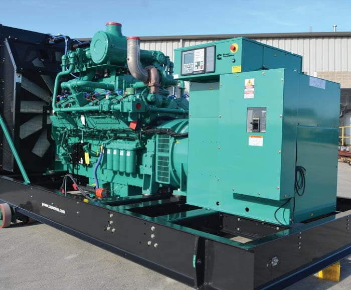 Máy Phát Điện 850kVA