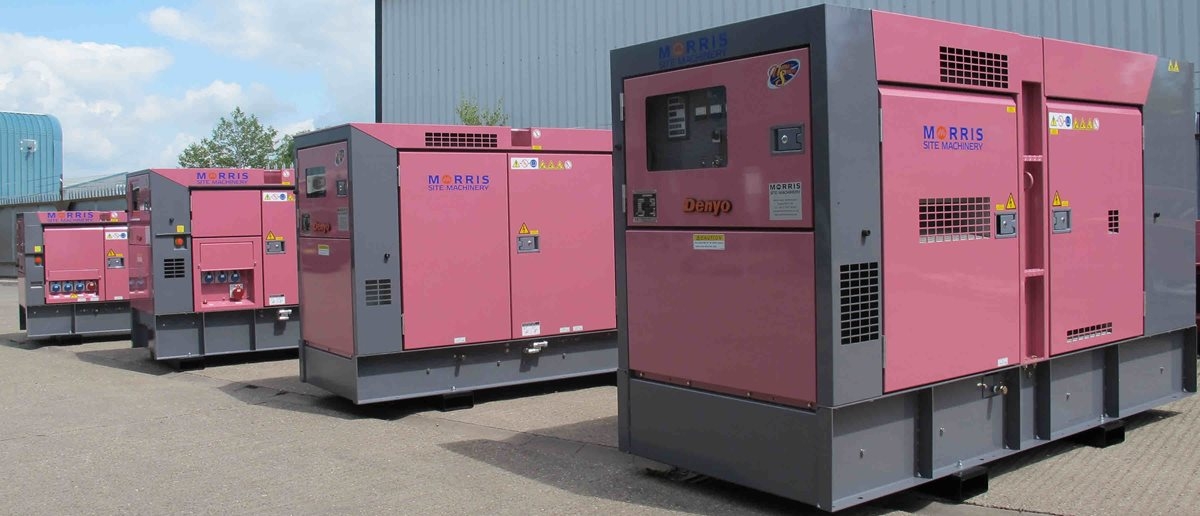 Máy Phát Điện 850kVA