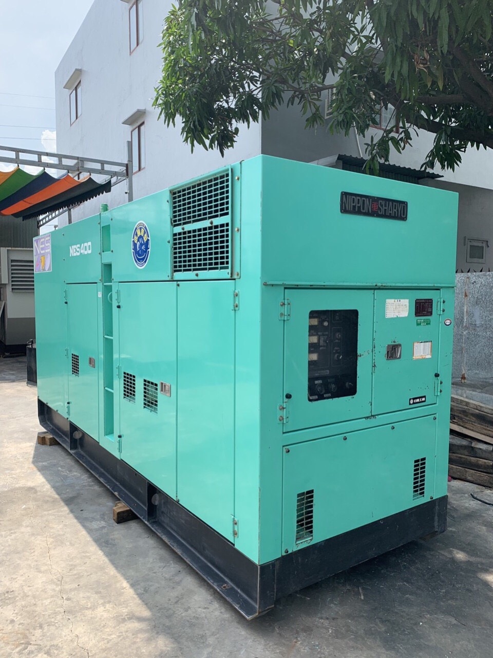 Máy Phát điện 400kva