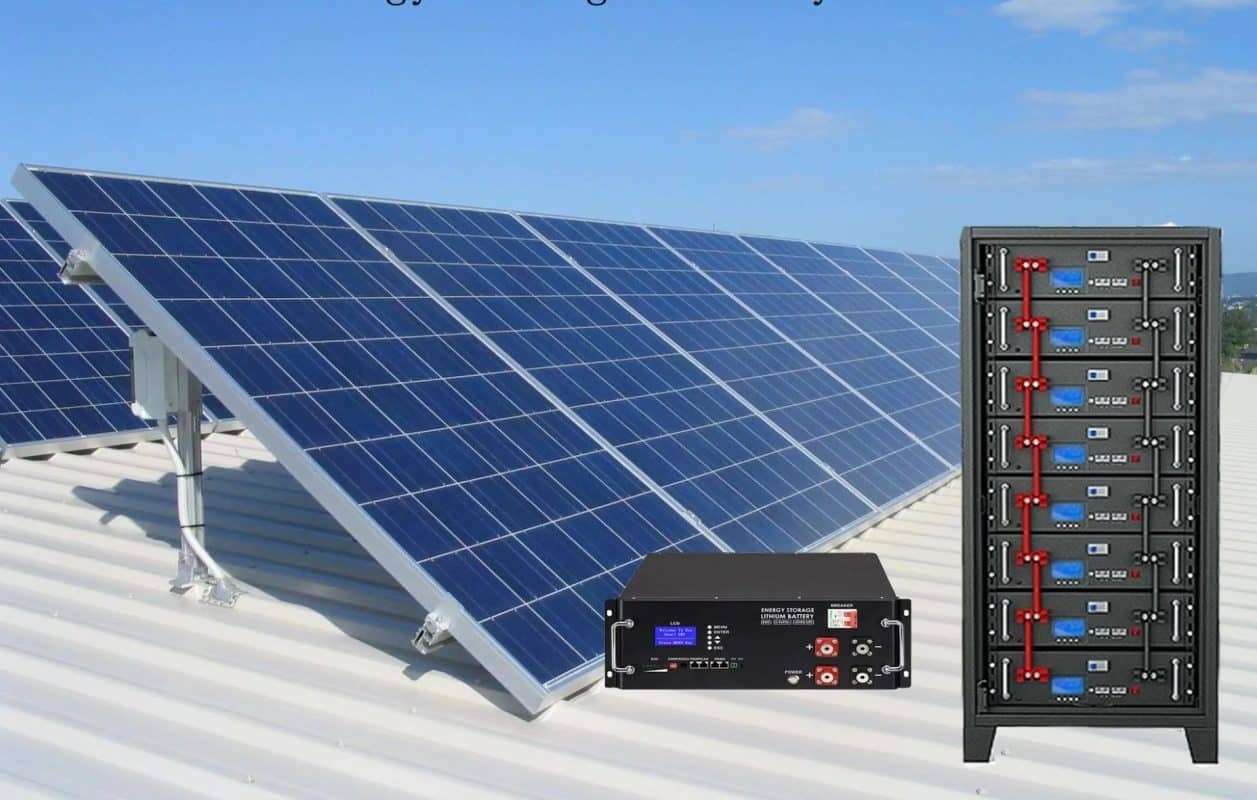 Pin Lưu Trữ Điện Năng Lượng Mặt Trời