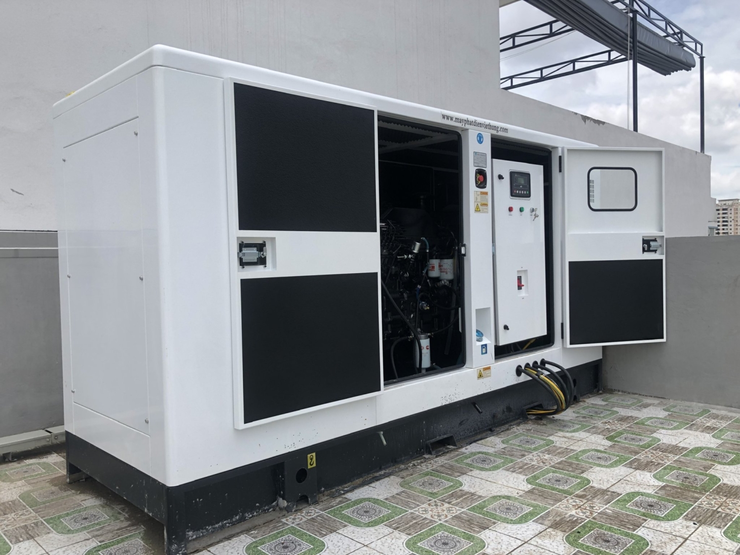 Máy Phát điện 400kva