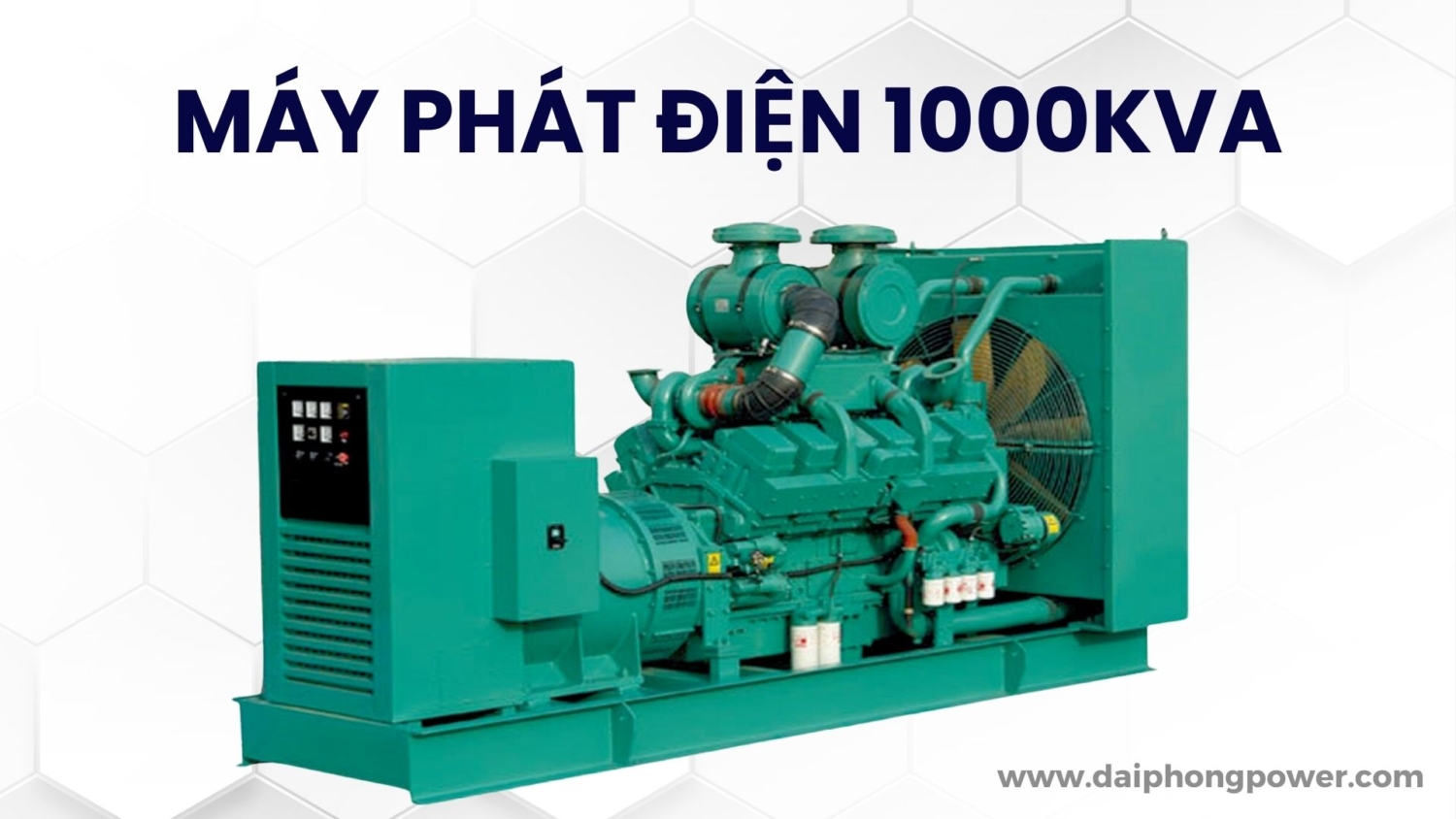 Máy Phát Điện 1000kVA