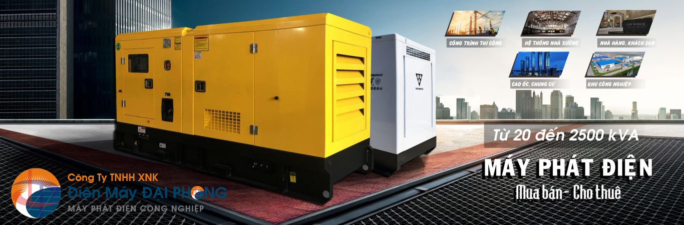 Banner Máy Phát Điện